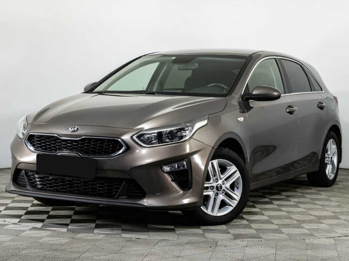 Купить Kia Ceed с пробегом. Посмотреть фото