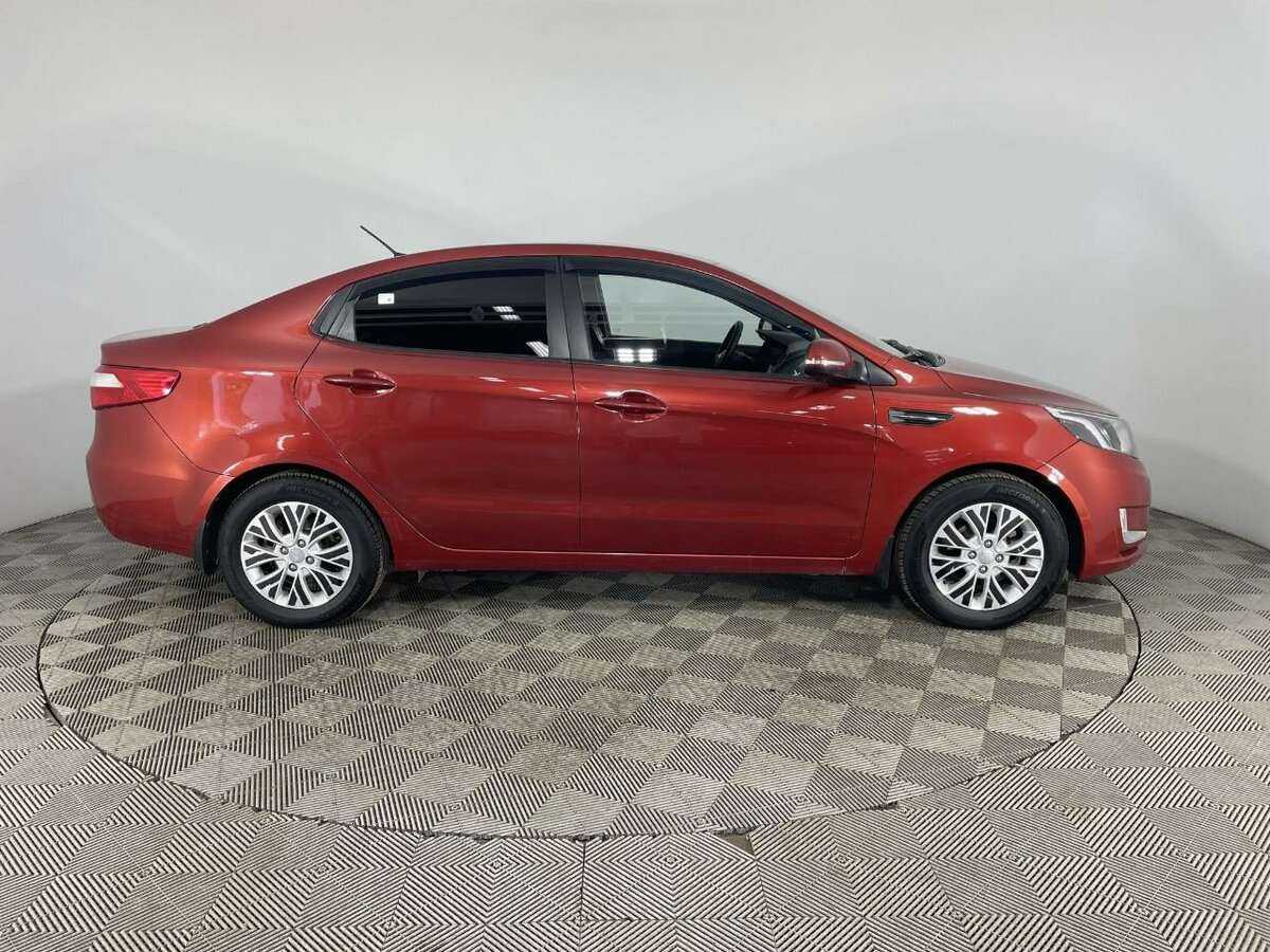 Купить Kia Rio с пробегом. Фото: #3