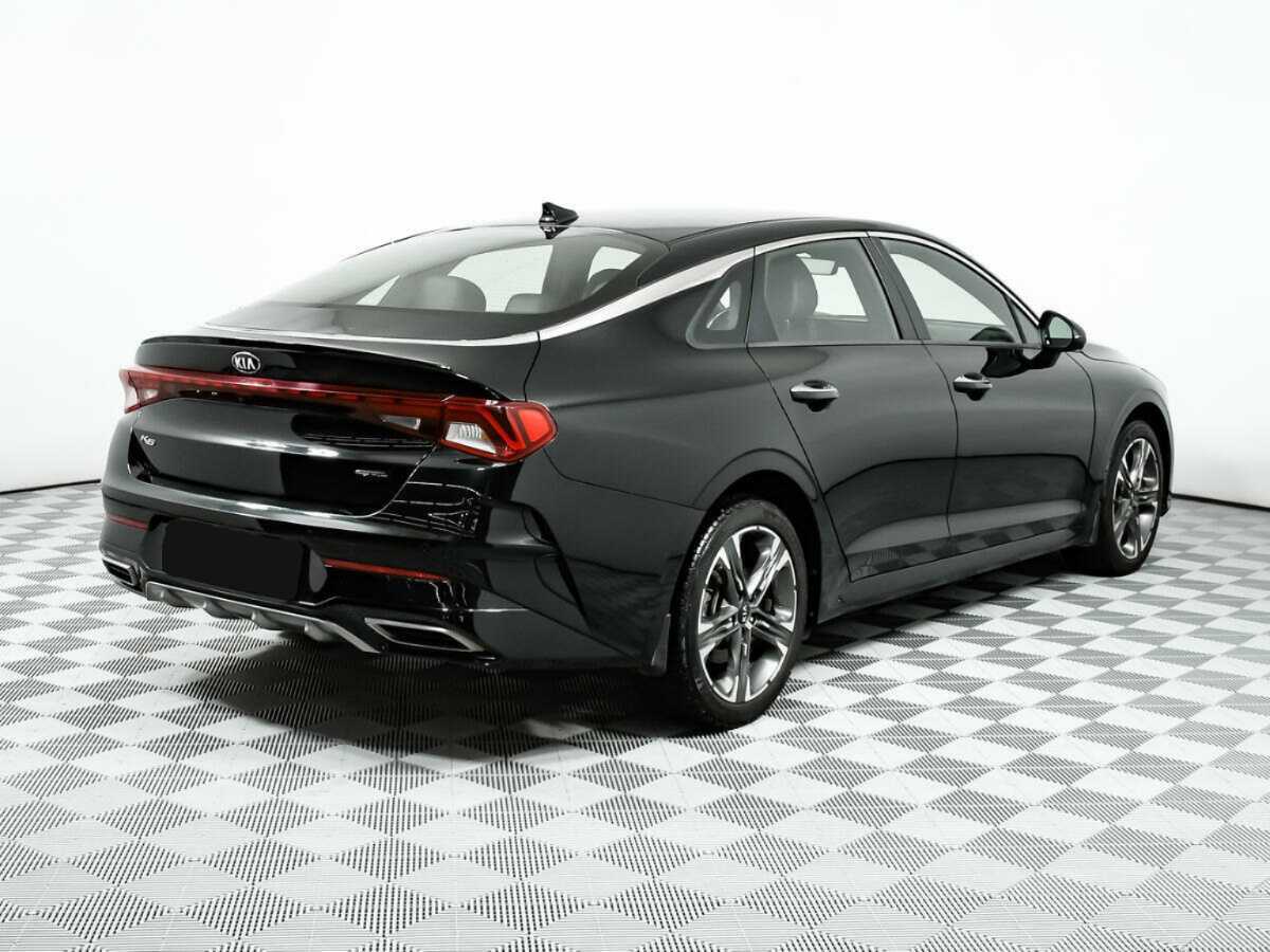 Купить Kia K5 с пробегом. Фото: #3