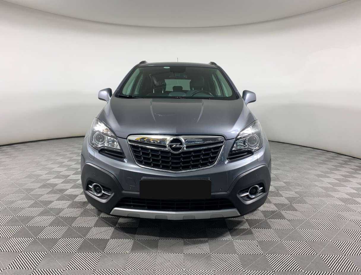 Купить Opel Mokka с пробегом. Фото: #1