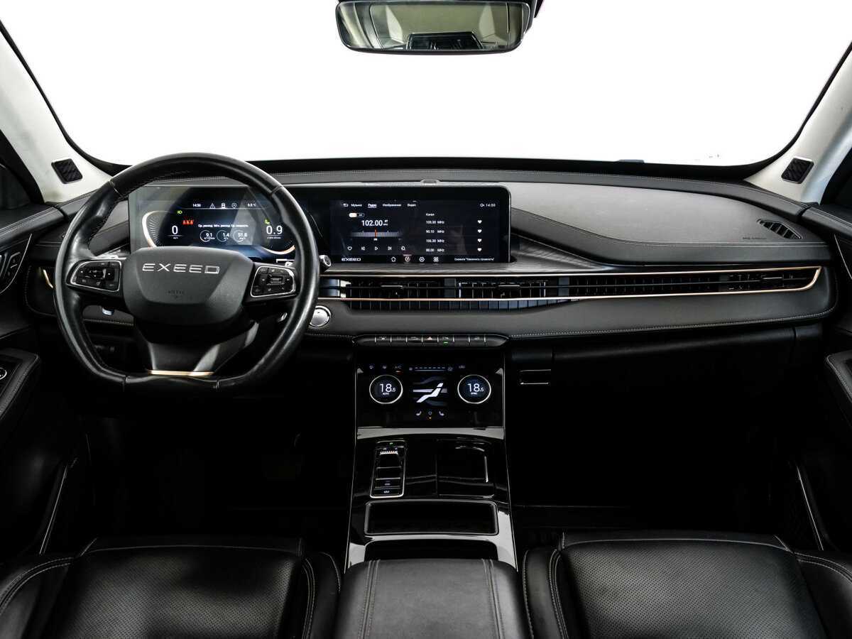 Купить EXEED LX с пробегом. Фото: #7