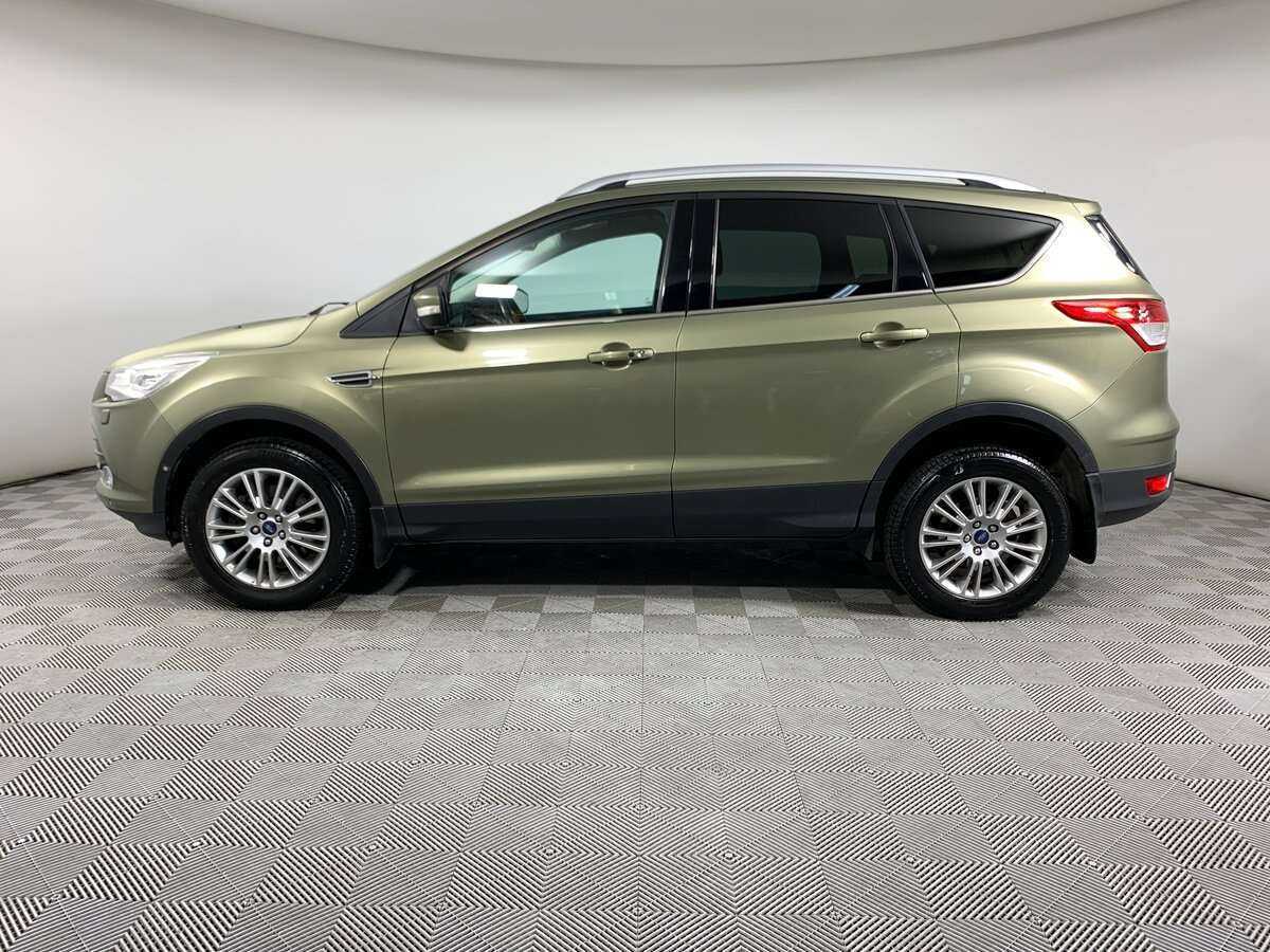 Купить Ford Kuga с пробегом. Фото: #7