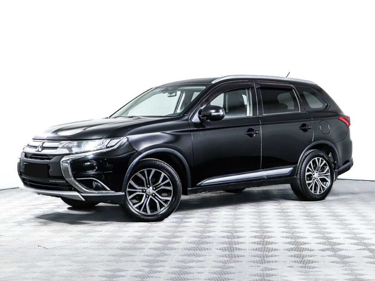 Купить Mitsubishi Outlander с пробегом. Фото: #0