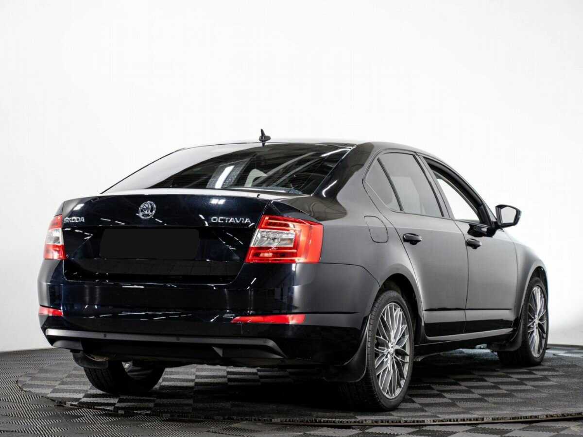 Купить Skoda Octavia с пробегом. Фото: #3
