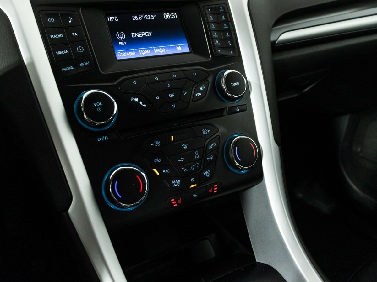 Купить Ford Mondeo с пробегом. Фото: #14