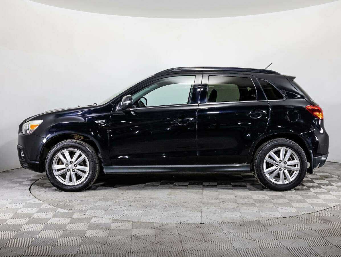 Купить Mitsubishi ASX с пробегом. Фото: #7