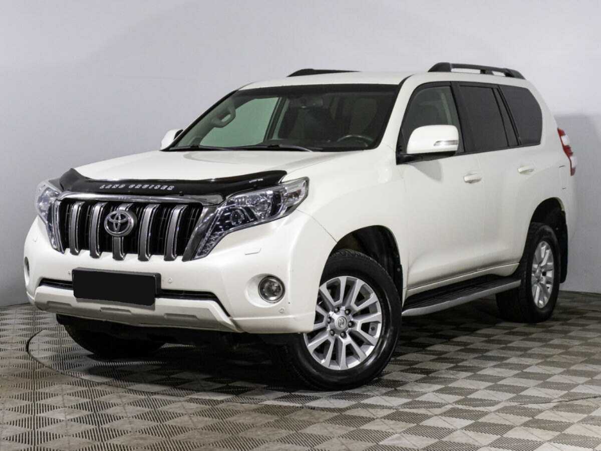 Купить Toyota Land Cruiser Prado с пробегом. Посмотреть фото