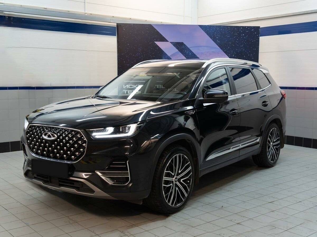 Купить Chery Tiggo 8 Pro с пробегом. Посмотреть фото