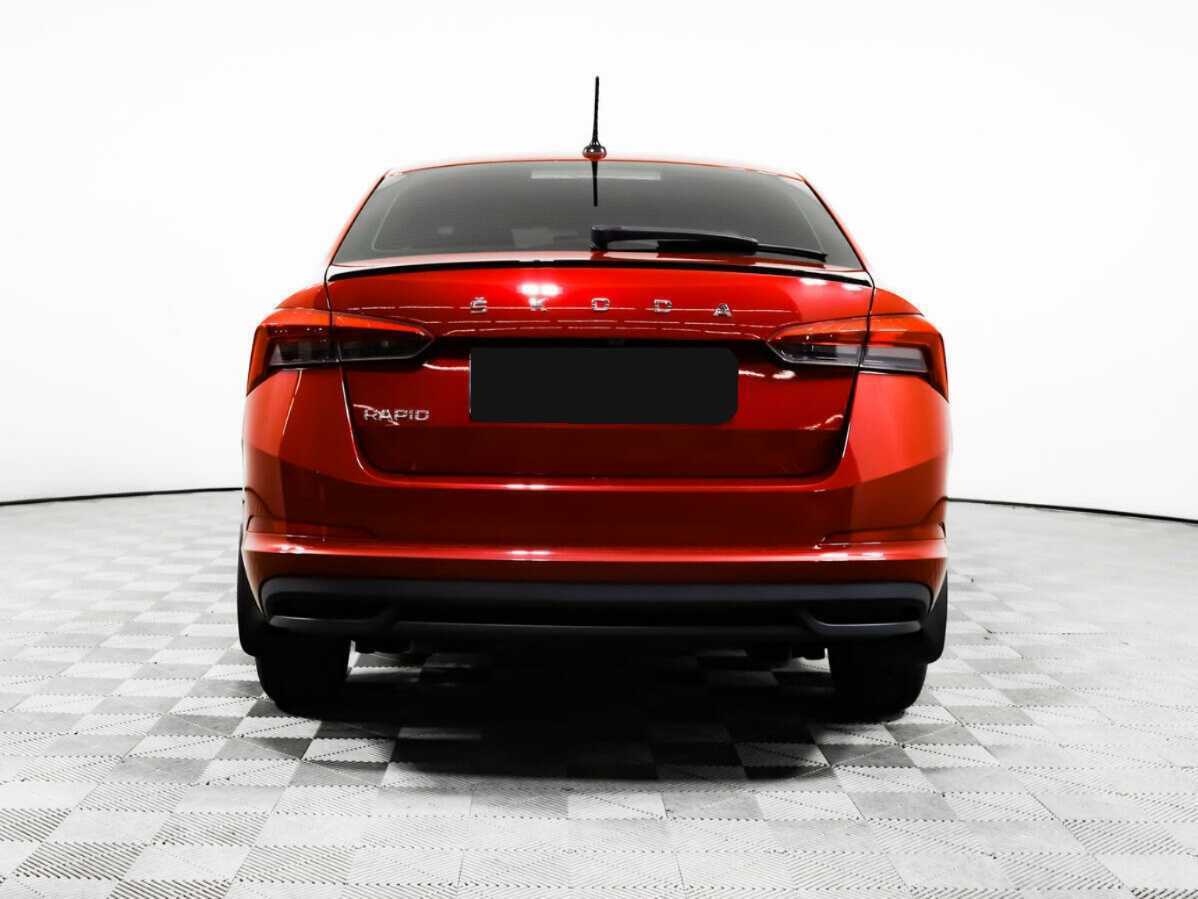 Купить Skoda Rapid с пробегом. Фото: #5