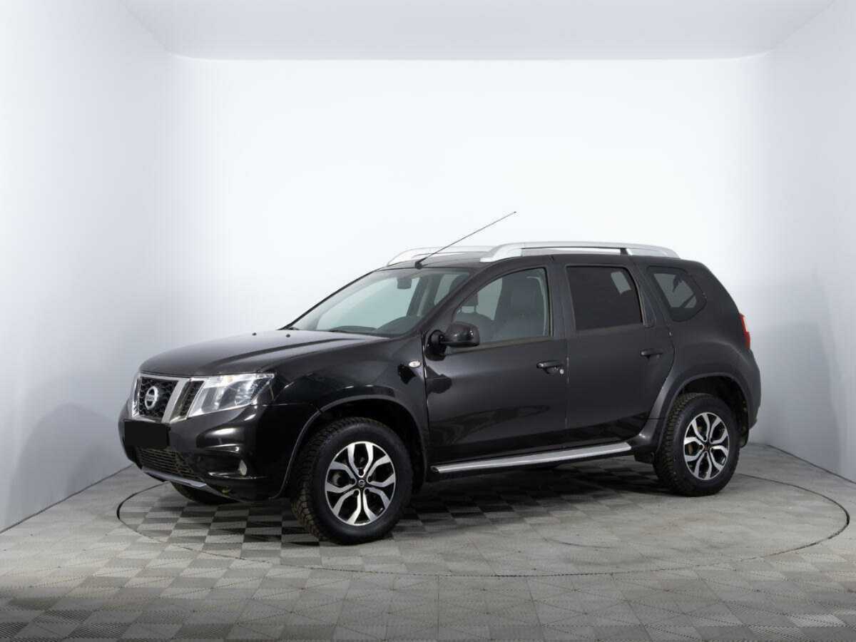 Купить Nissan Terrano с пробегом. Посмотреть фото