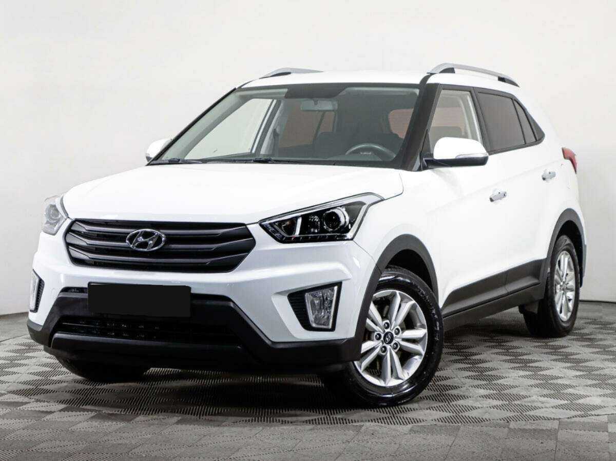 Купить Hyundai Creta с пробегом. Посмотреть фото