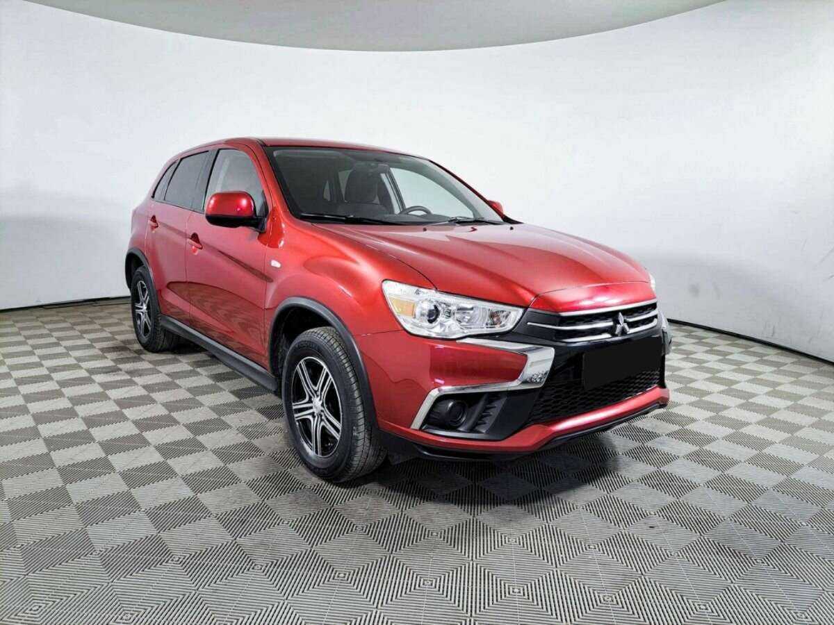 Купить Mitsubishi ASX с пробегом. Фото: #2