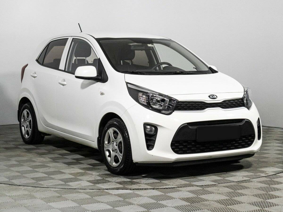 Купить Kia Picanto с пробегом. Фото: #2