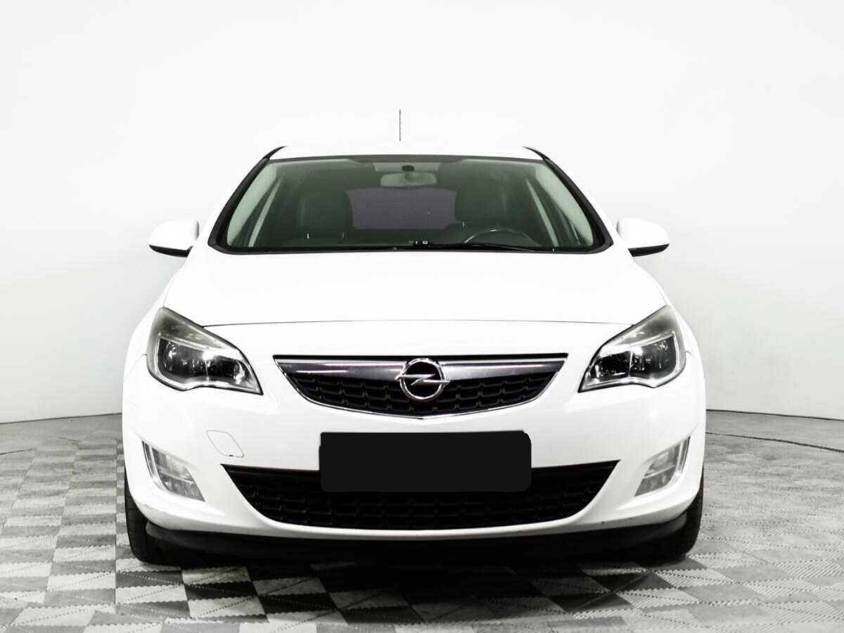 Купить Opel Astra с пробегом. Фото: #1