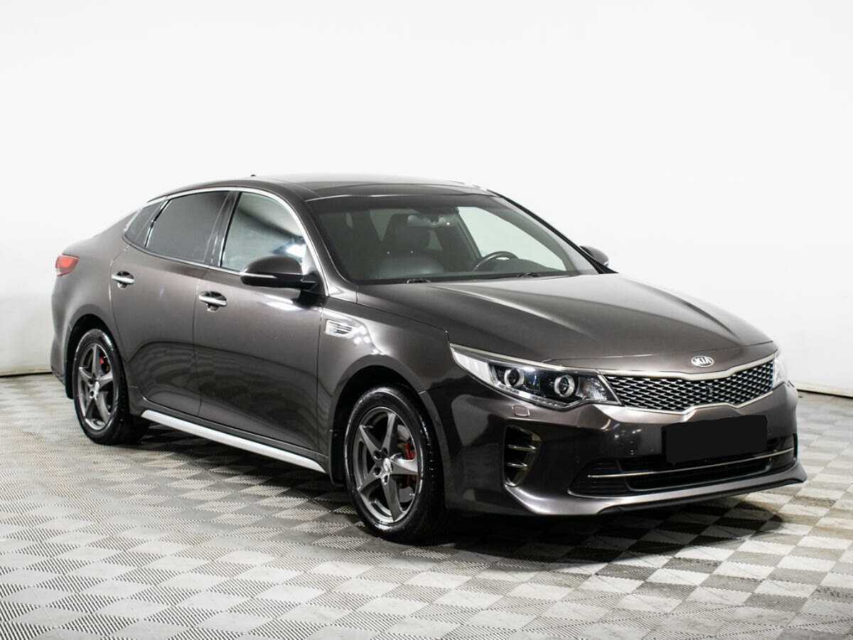 Купить Kia Optima с пробегом. Фото: #2