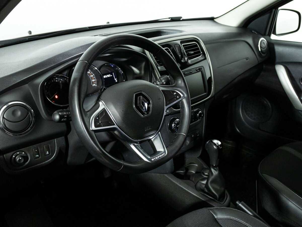 Купить Renault Sandero с пробегом. Фото: #10