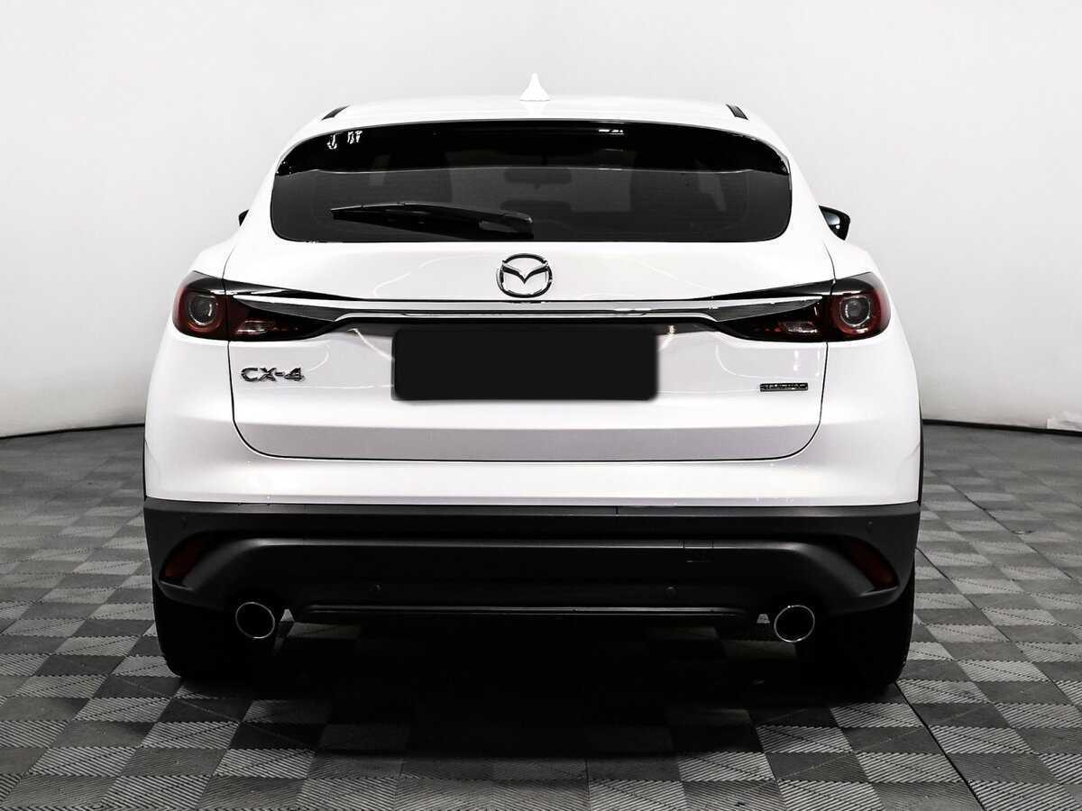 Купить Mazda CX-4 с пробегом. Фото: #5