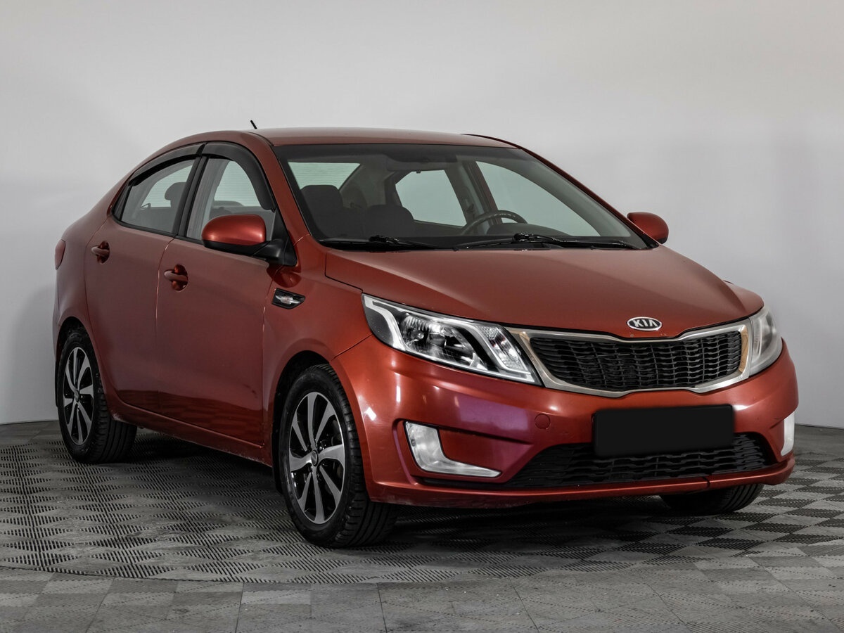 Купить Kia Rio с пробегом. Фото: #2