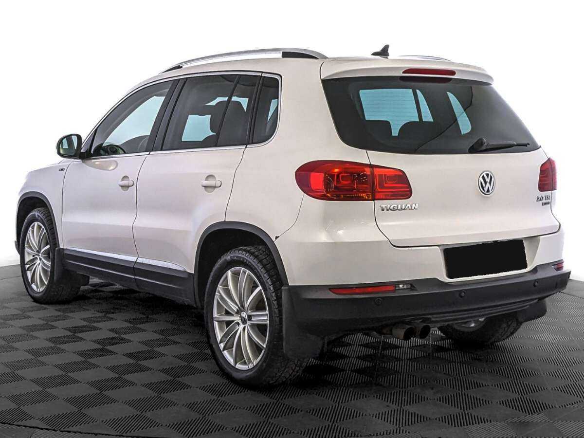 Купить Volkswagen Tiguan с пробегом. Фото: #6
