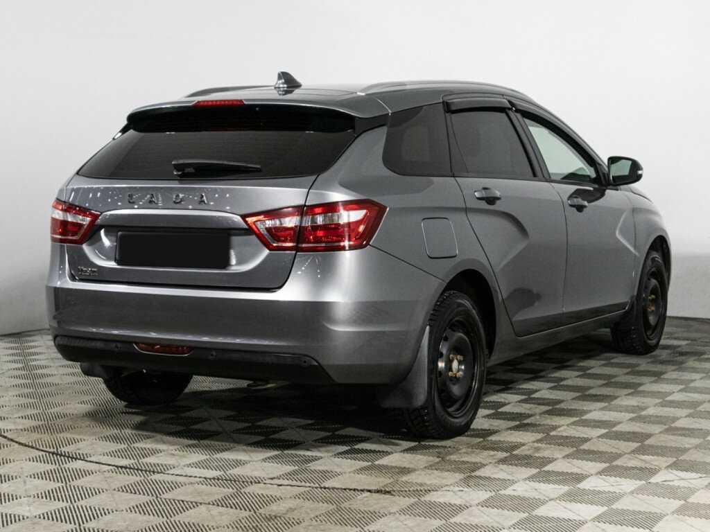 Купить Lada (ВАЗ) Vesta с пробегом. Фото: #4