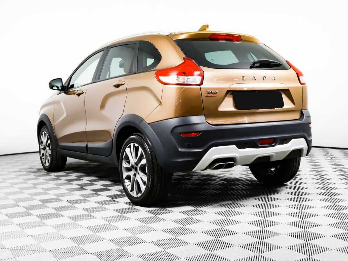 Купить Lada (ВАЗ) XRAY с пробегом. Фото: #6