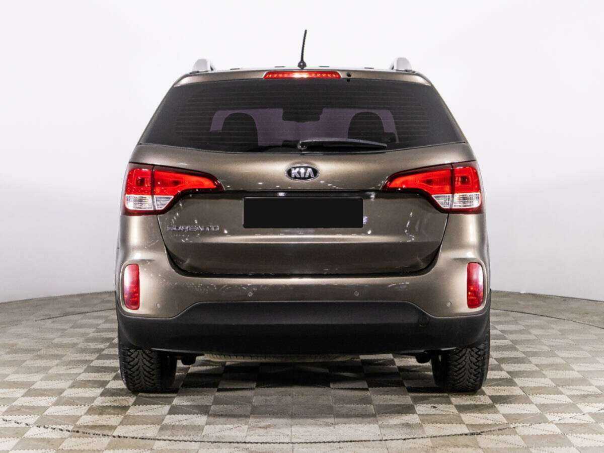 Купить Kia Sorento с пробегом. Фото: #5