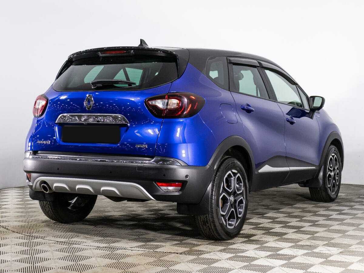 Купить Renault Kaptur с пробегом. Фото: #4