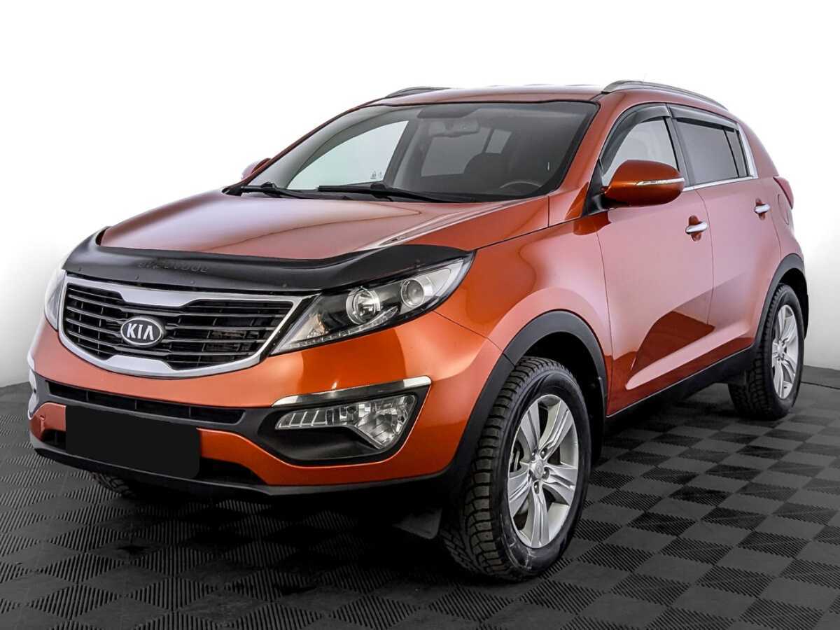 Купить Kia Sportage с пробегом. Посмотреть фото