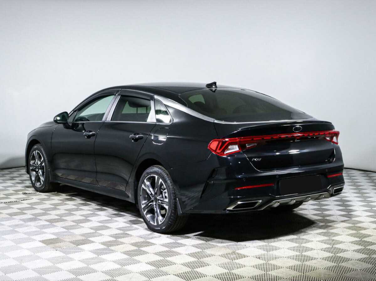 Купить Kia K5 с пробегом. Фото: #6