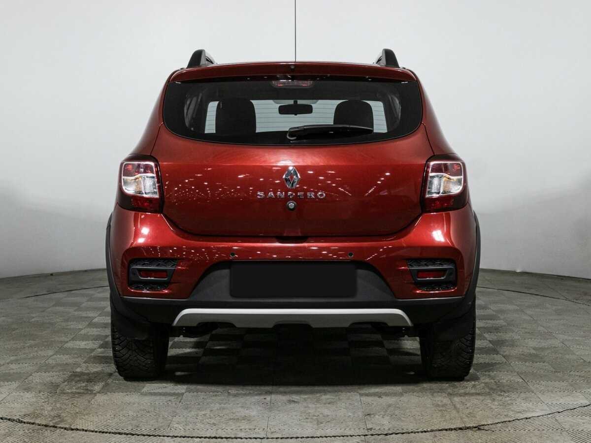 Купить Renault Sandero с пробегом. Фото: #5