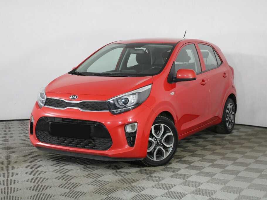 Купить Kia Picanto с пробегом. Посмотреть фото
