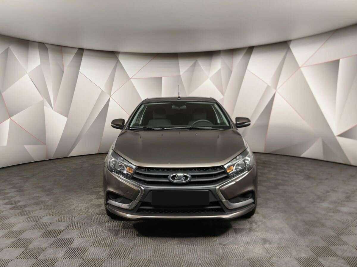 Купить Lada (ВАЗ) Vesta с пробегом. Фото: #6