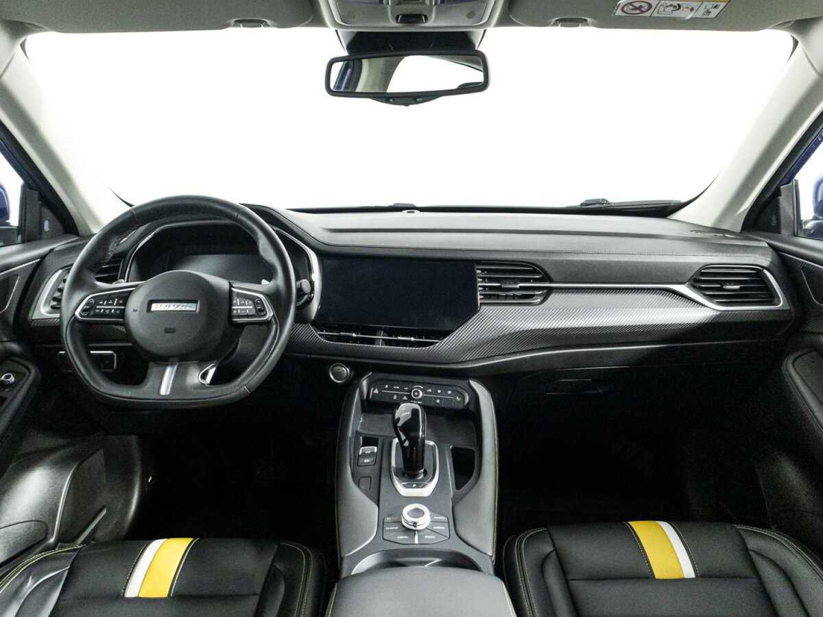 Купить Haval F7x с пробегом. Фото: #11