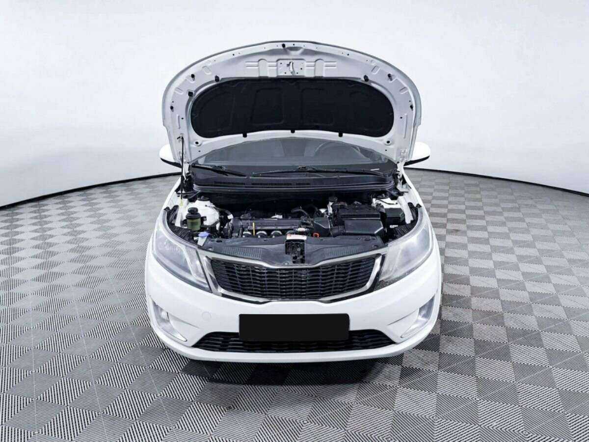 Купить Kia Rio с пробегом. Фото: #8