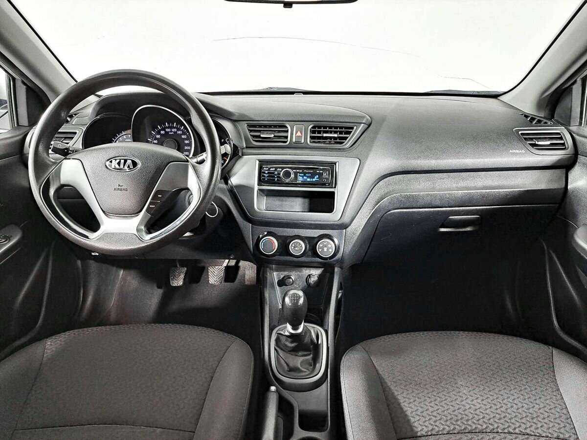 Купить Kia Rio с пробегом. Фото: #11