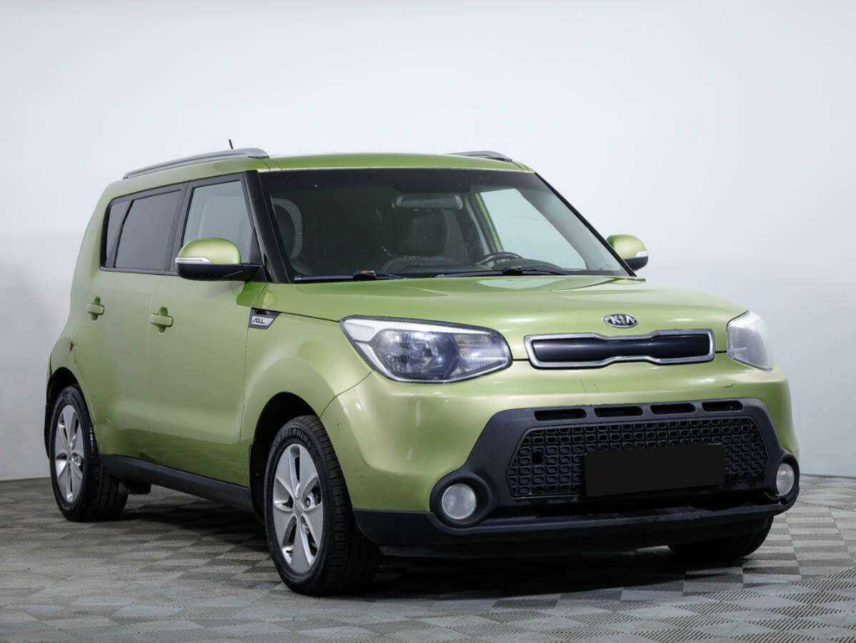 Купить Kia Soul с пробегом. Фото: #2
