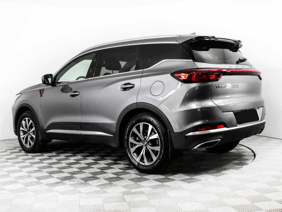 Купить Chery Tiggo 7 Pro Max с пробегом. Фото: #6