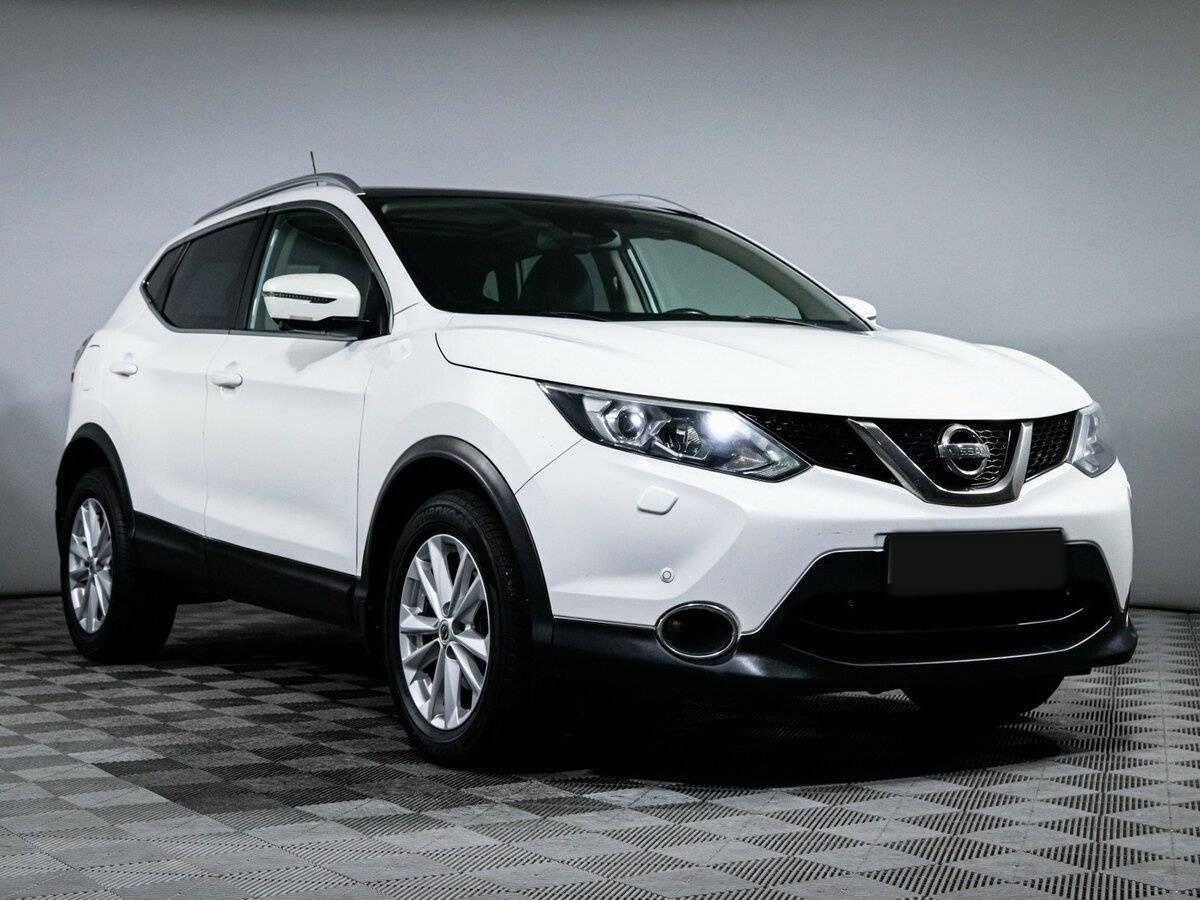 Купить Nissan Qashqai с пробегом. Фото: #2