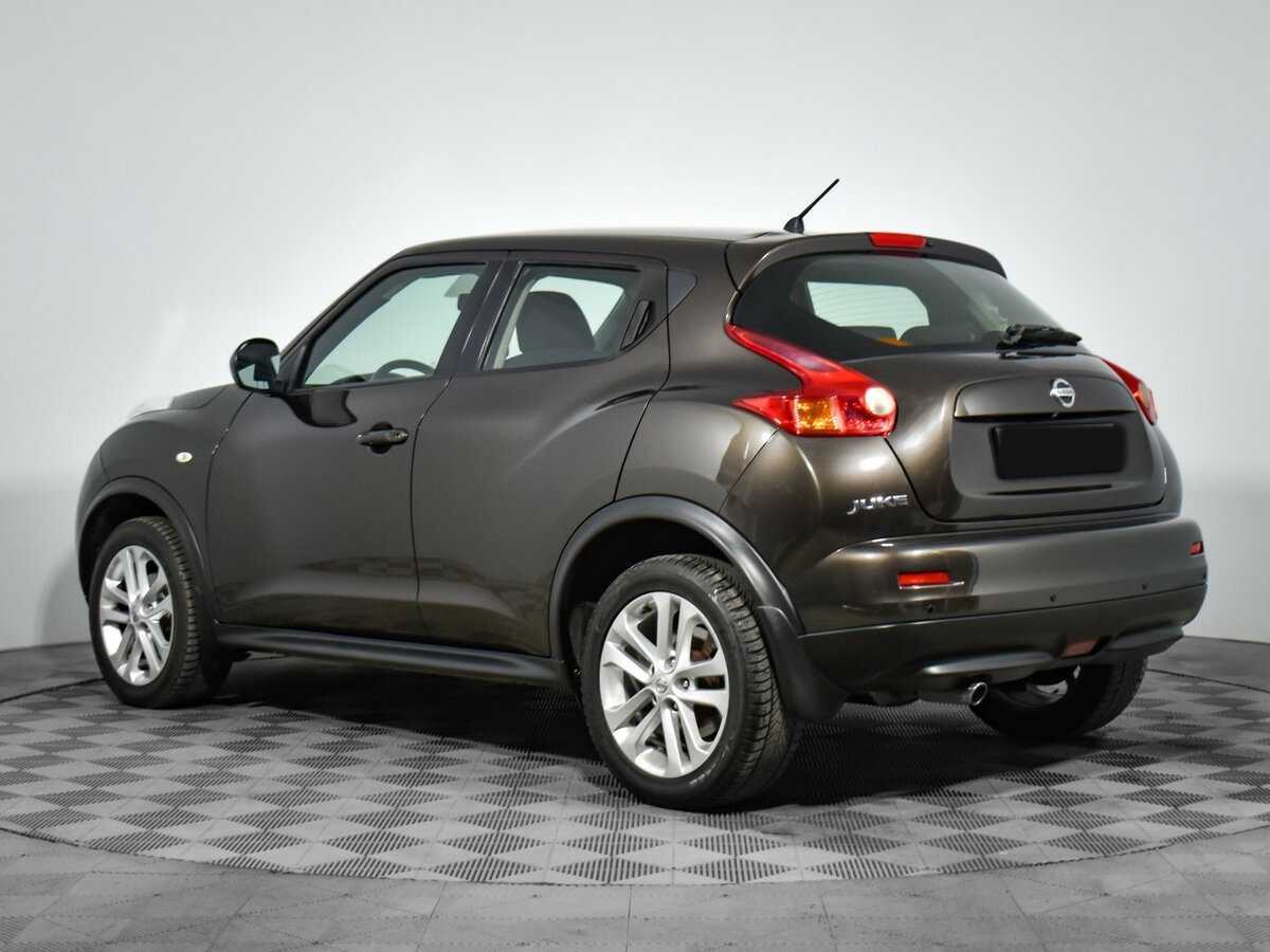 Купить Nissan Juke с пробегом. Фото: #6