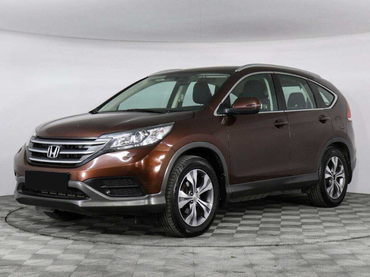 Купить Honda CR-V с пробегом. Фото: #0