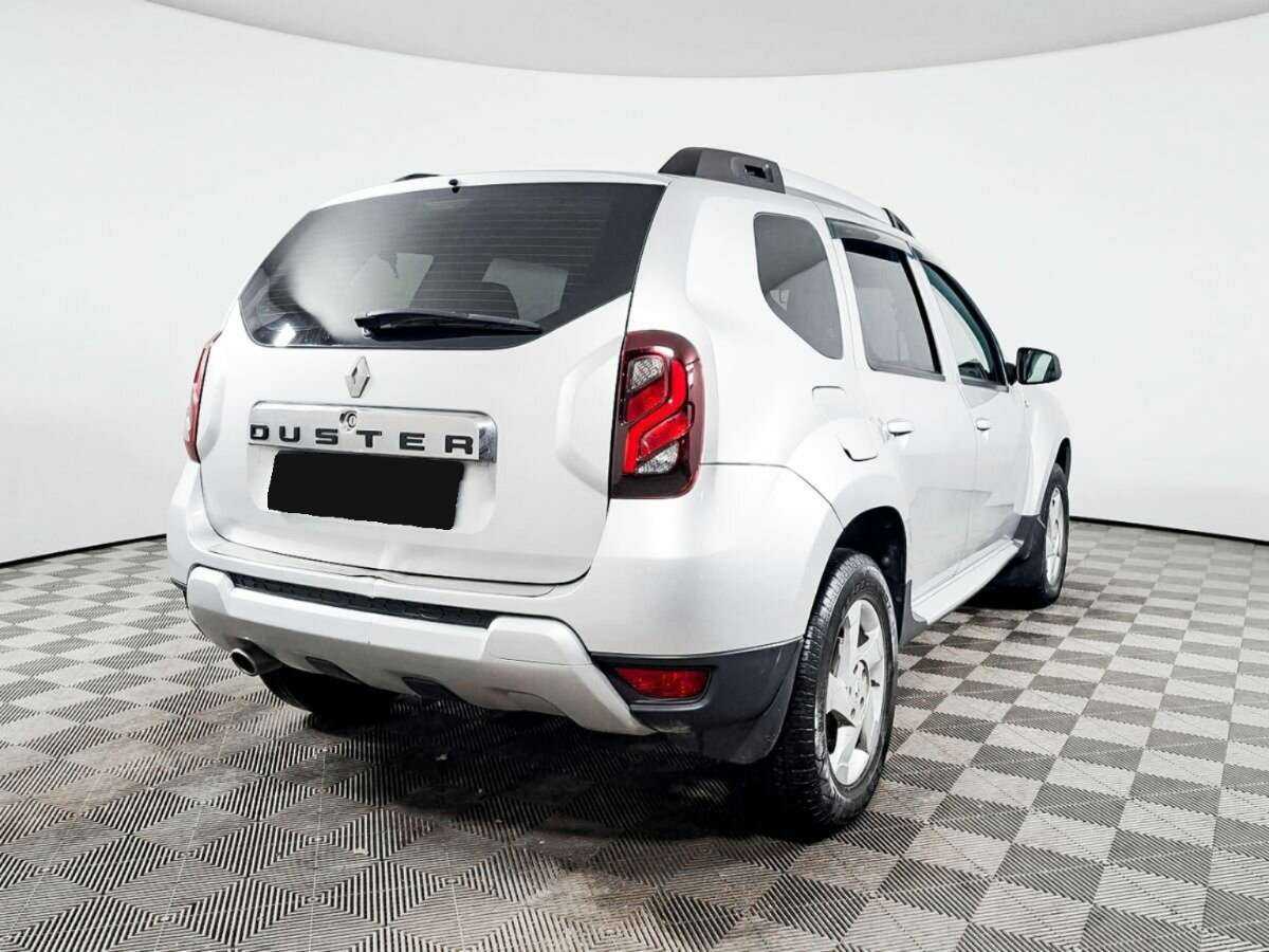 Купить Renault Duster с пробегом. Фото: #4