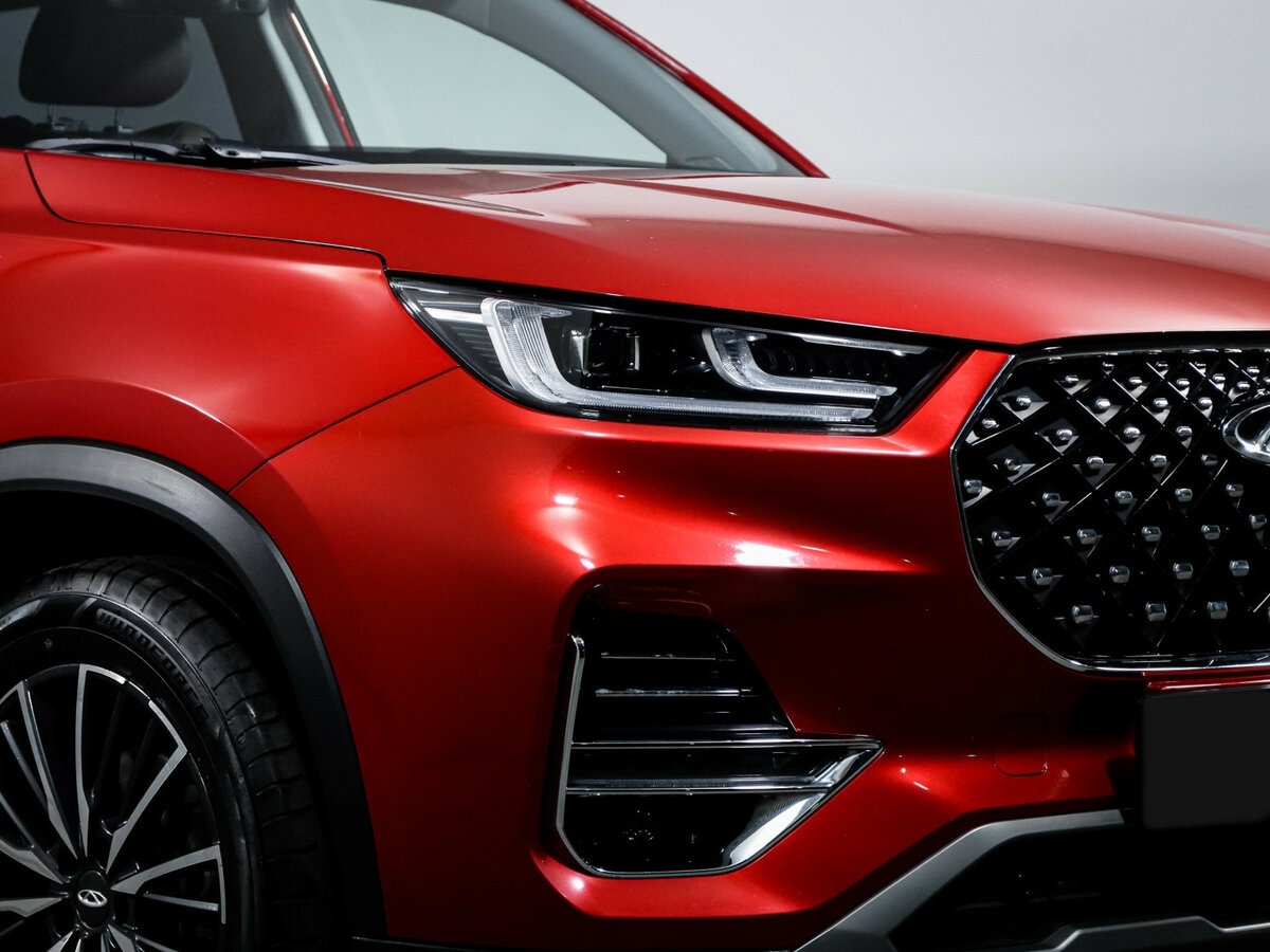 Купить Chery Tiggo 8 Pro с пробегом. Фото: #14