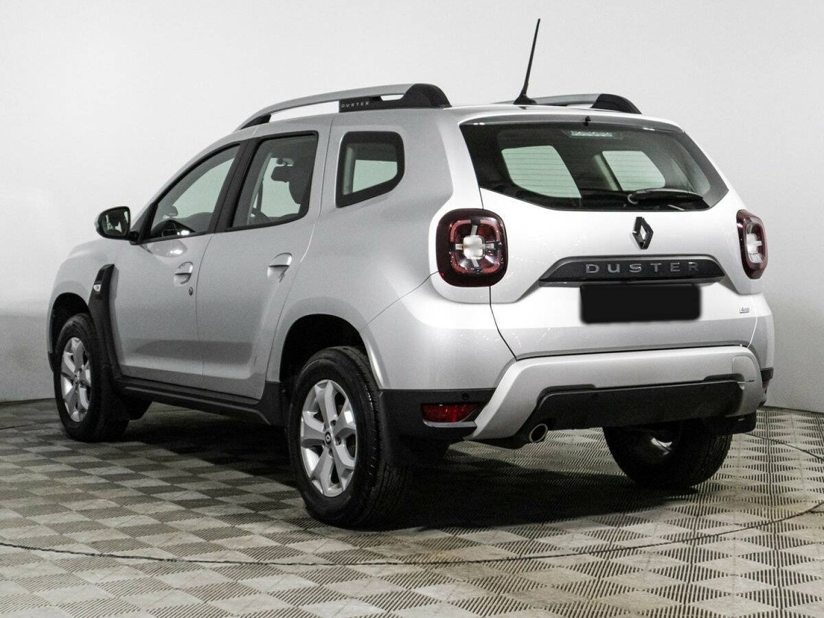 Купить Renault Duster с пробегом. Фото: #6