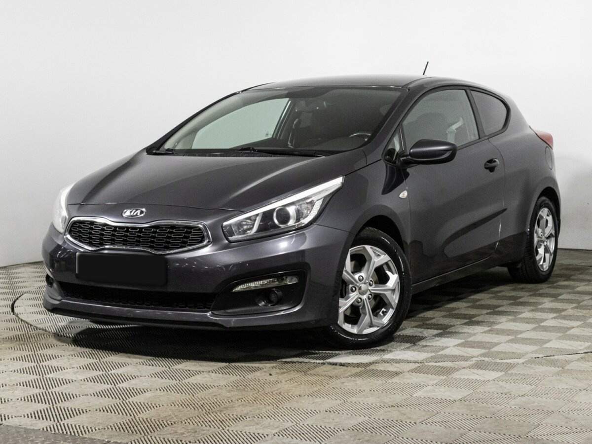 Купить Kia Ceed с пробегом. Фото: #0