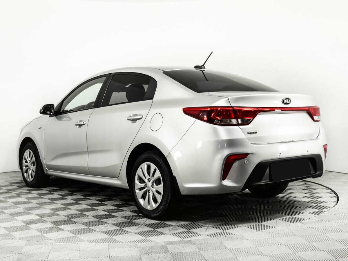 Купить Kia Rio с пробегом. Фото: #6