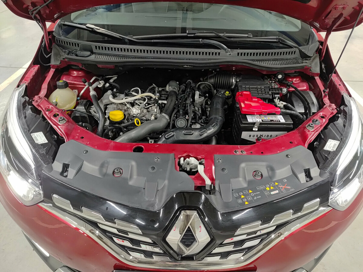 Купить Renault Kaptur с пробегом. Фото: #8