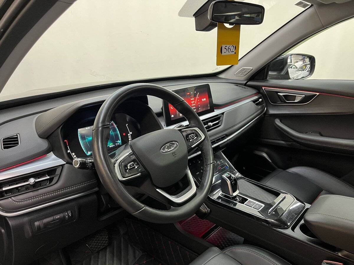 Купить Chery Tiggo 7 Pro с пробегом. Фото: #4