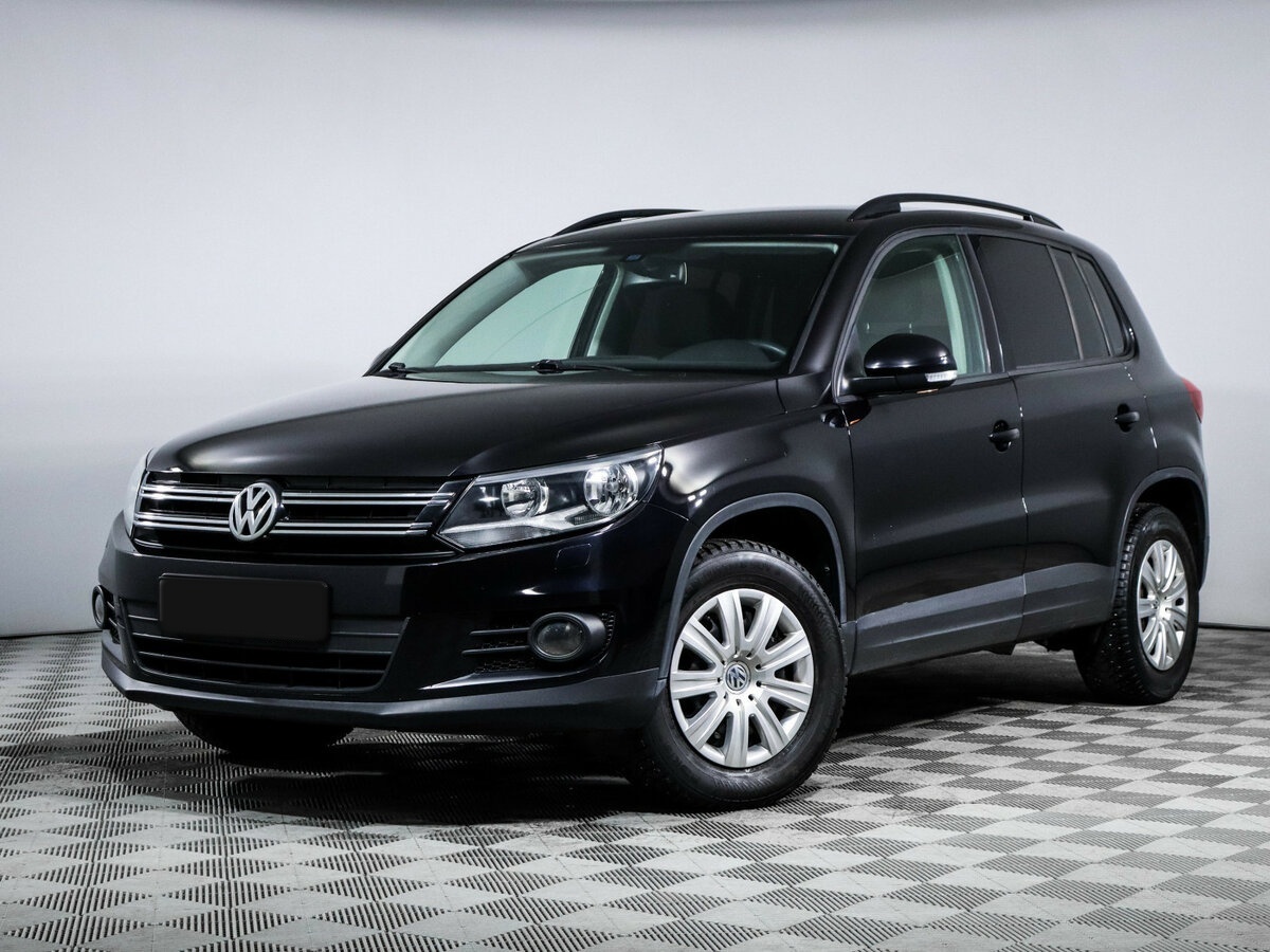 Купить Volkswagen Tiguan с пробегом. Фото: #0