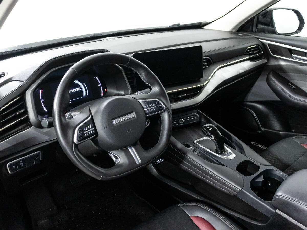 Купить Haval F7x с пробегом. Фото: #10