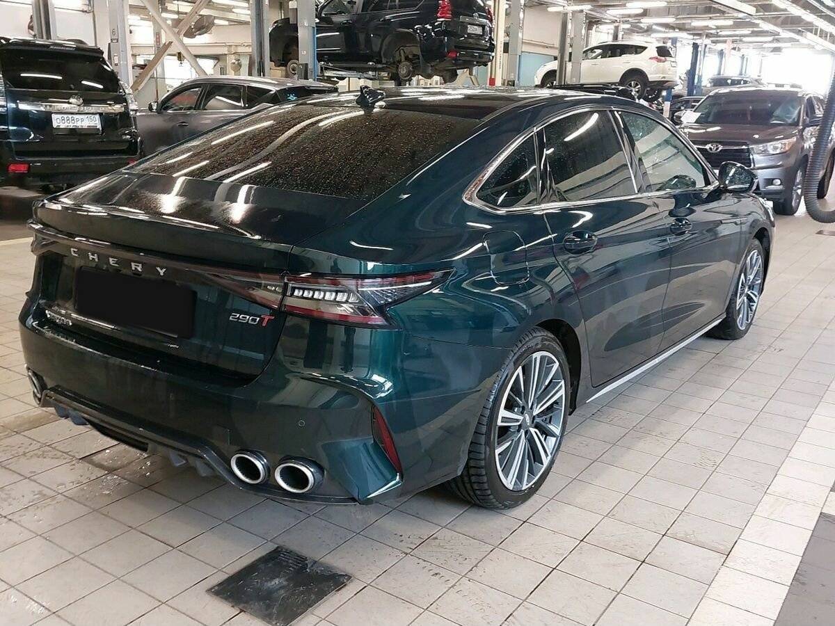 Купить Chery Arrizo 8 с пробегом. Фото: #4